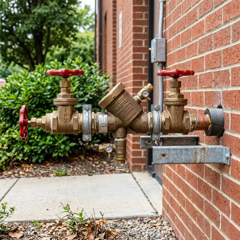 Backflow Prevention Plumber in Ashley, MO